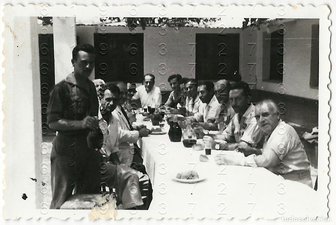 Militaria: MELILLA DRIUCH MANDOS FOTOGRAFIA MUY ANTIGUA 9X6 FAMILIA CHOCLAN CALAHORRO B44