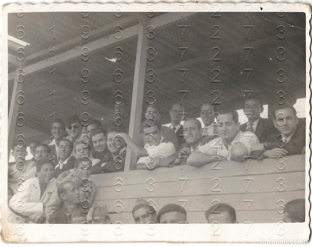 Militaria: MELILLA VIENDO PARTIDO DE FUTBOL FOTOGRAFIA MUY ANTIGUA 9X6 FAMILIA CHOCLAN CALAHORRO B44