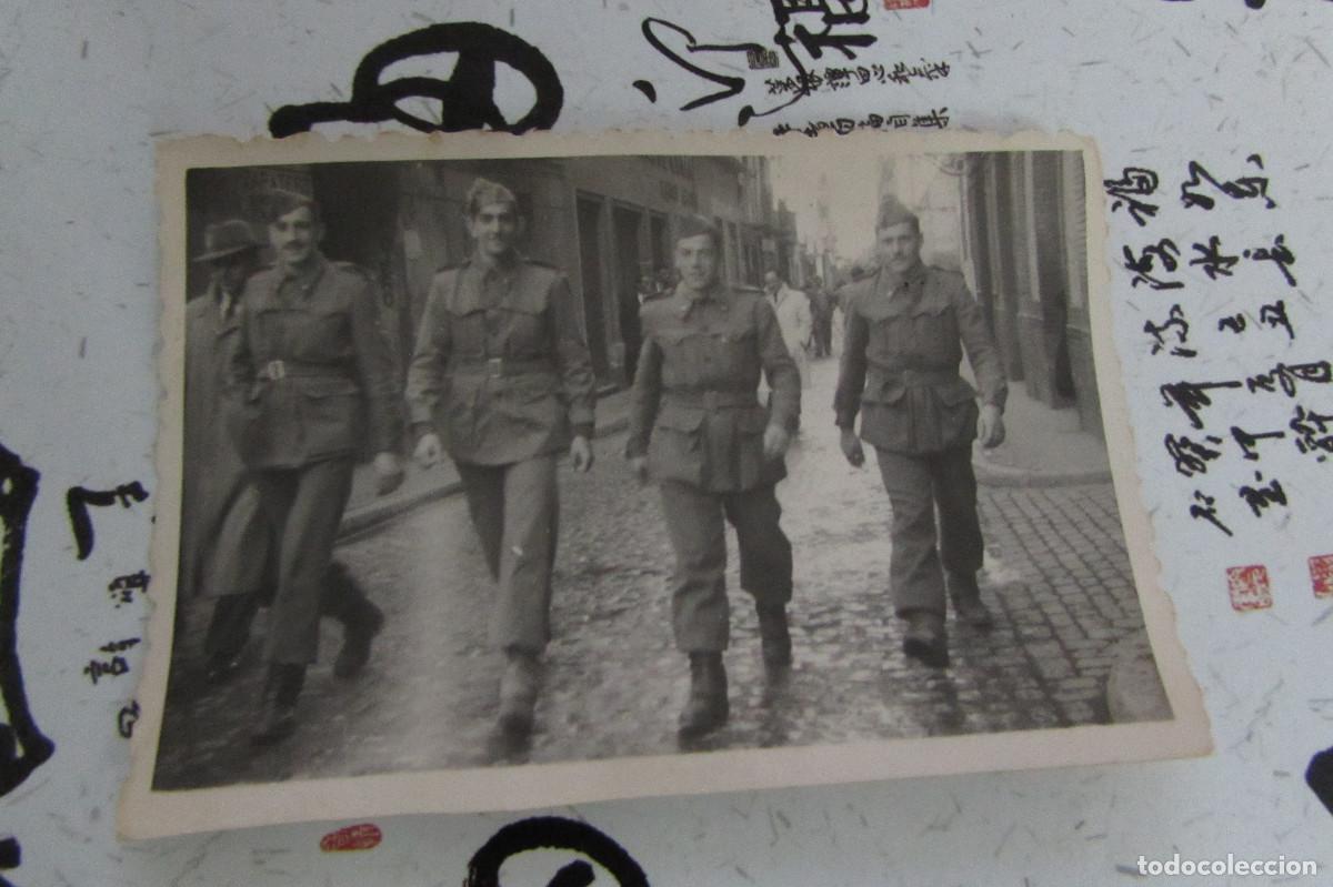 Militaria: FOTOGRAFIA MILITARES 1950 FOTOS ARROYO CASTA ALVAREZ ZARAGOZA