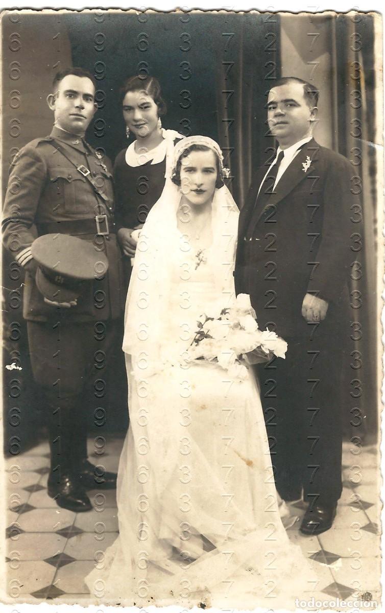 Militaria: MELILLA FOTOGRAFIA UNICA 14X9 FAMILIA CHOCLAN CALAHORRO B44