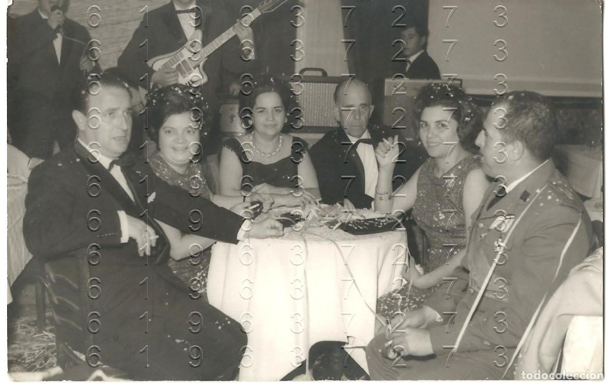Militaria: MELILLA FOTOGRAFIA UNICA 14X9 FAMILIA CHOCLAN CALAHORRO B44