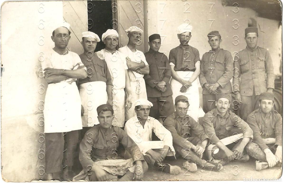 Militaria: DAR DRIUS GUARNICION FOTOGRAFIA UNICA 14X9 FAMILIA CHOCLAN CALAHORRO B44