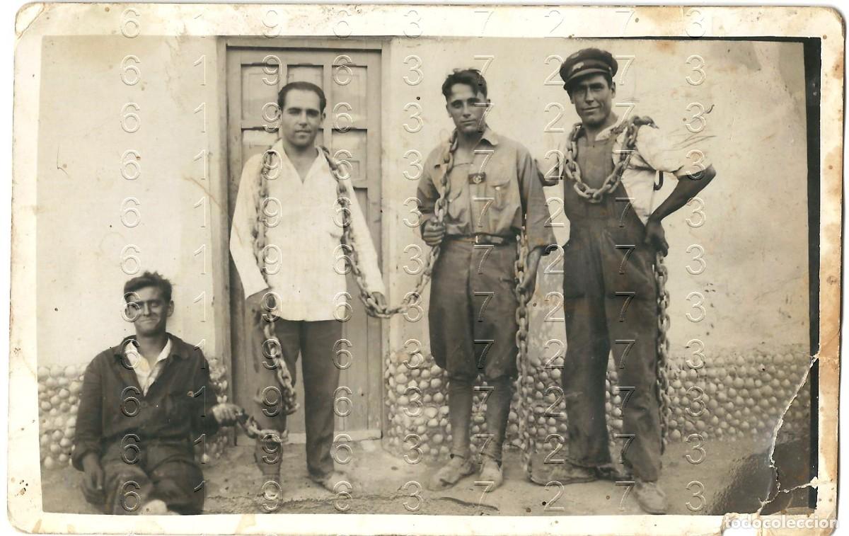 Militaria: DAR DRIUS GUARNICION FOTOGRAFIA UNICA 14X9 FAMILIA CHOCLAN CALAHORRO B44
