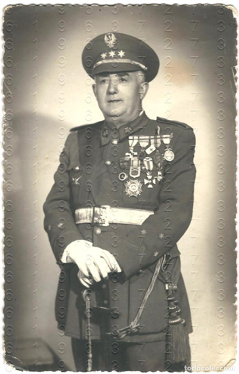 Militaria: JAEN CAPITAN CONDECORACIONES FOTOGRAFIA UNICA 13X8 FAMILIA CHOCLAN CALAHORRO B44