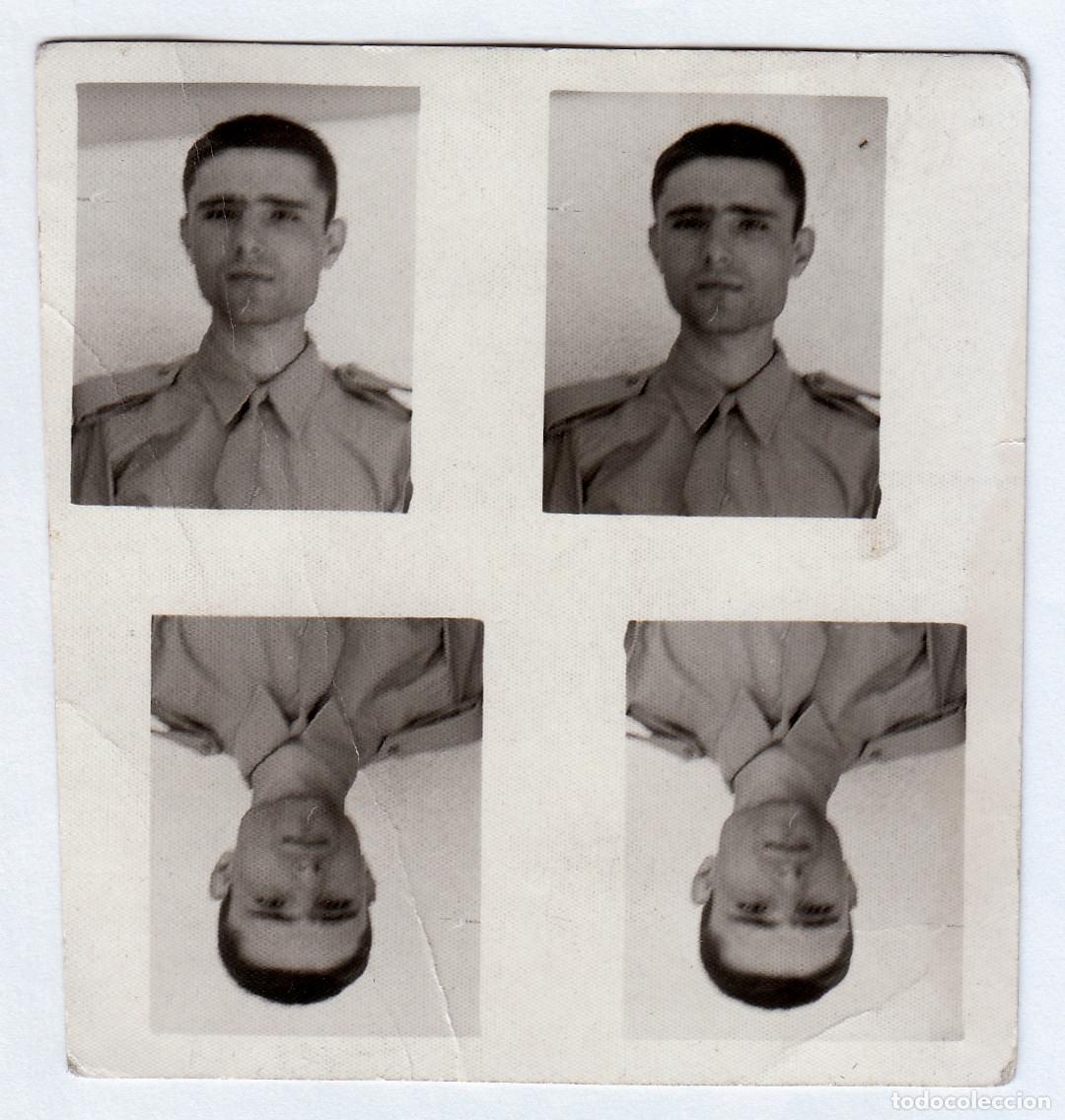 Militaria: Militar ej&eacute;rcito espa&ntilde;ol. Soldado. A&ntilde;os 60?.