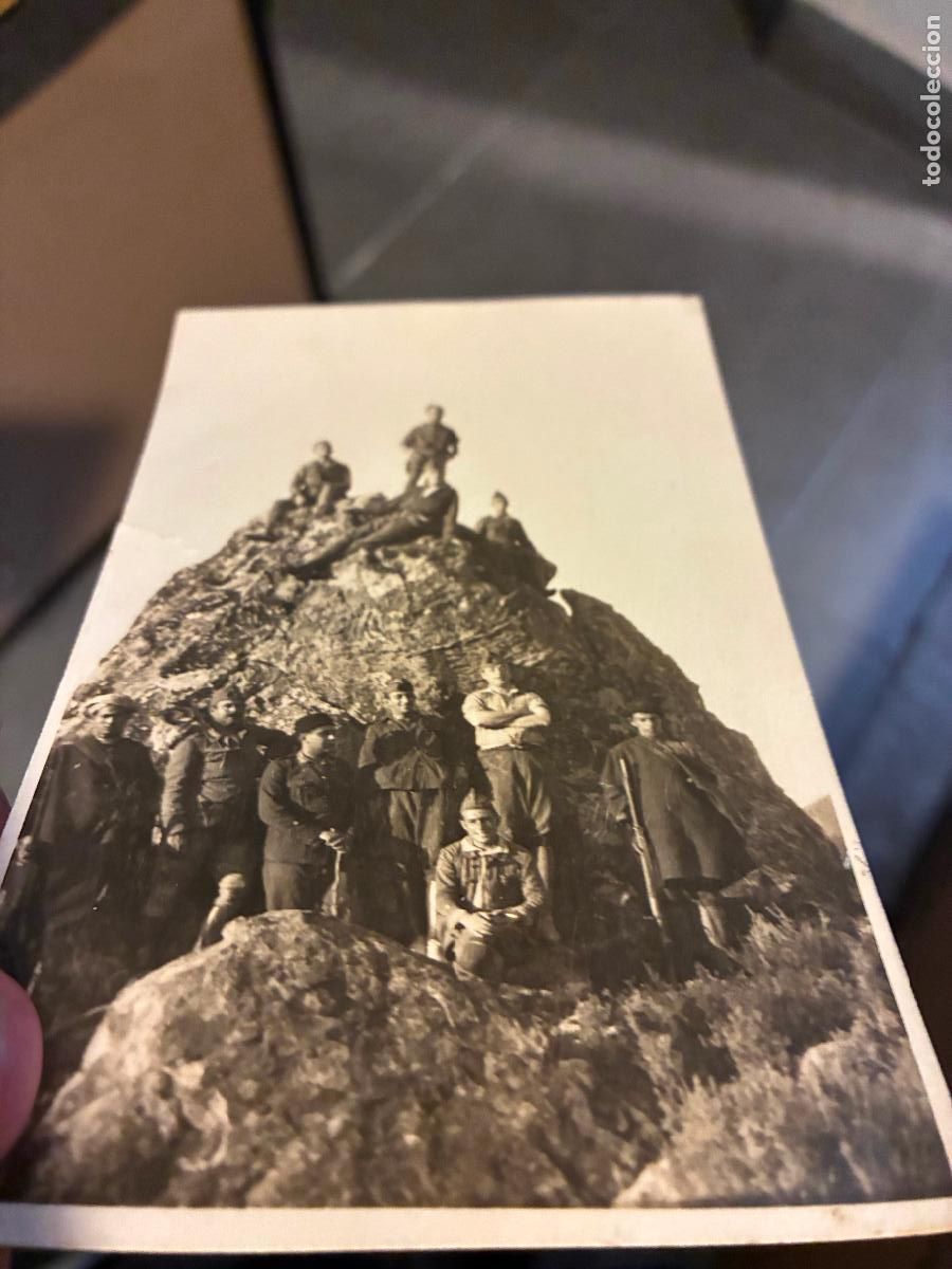 Militaria: Melilla piedras donde mataron al tte coronel Gonz&aacute;lez Tablas Larache a&ntilde;o 1922 protectorado espa&ntilde;ol