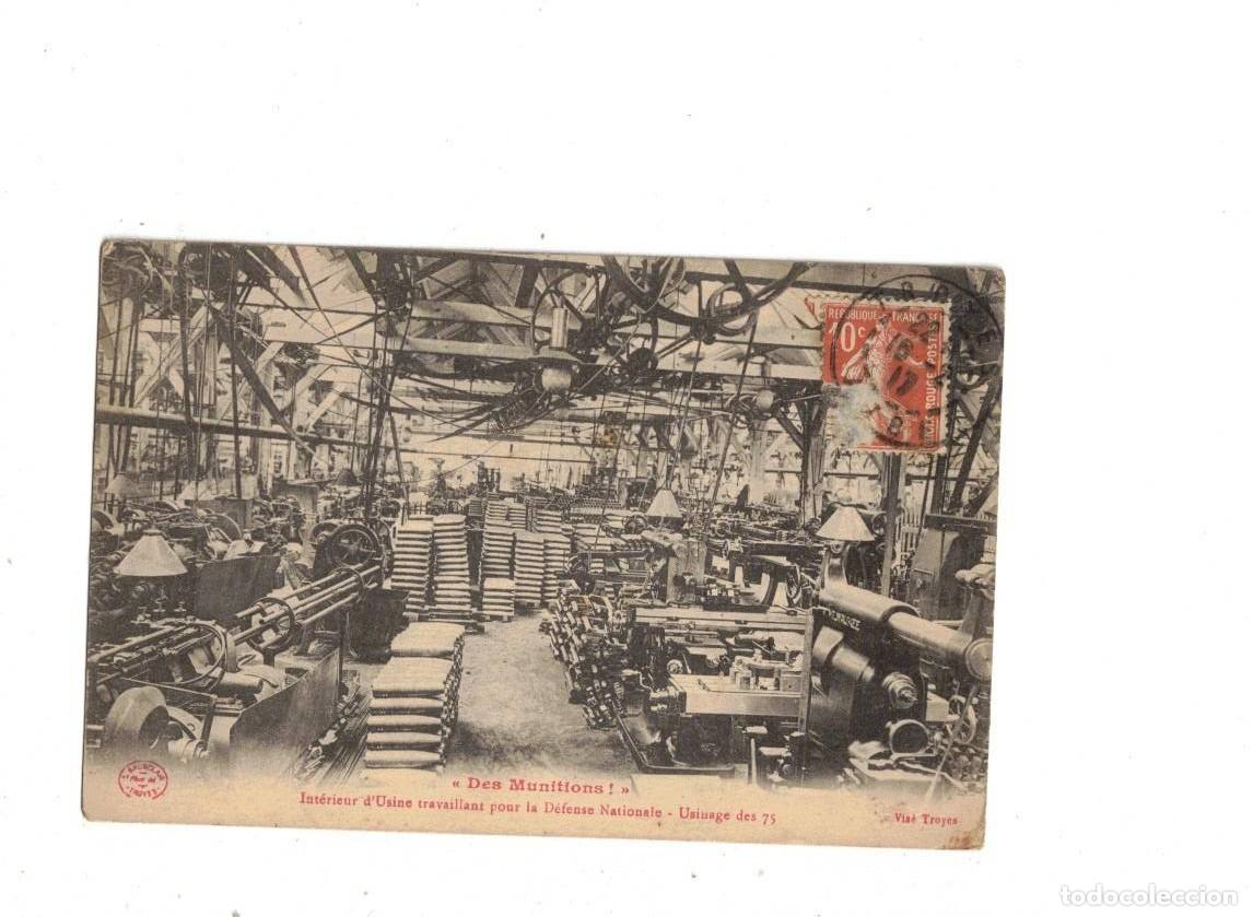 Militaria: MILITARIA. F&Aacute;BRICA DE ARMAS EN FRANCIA