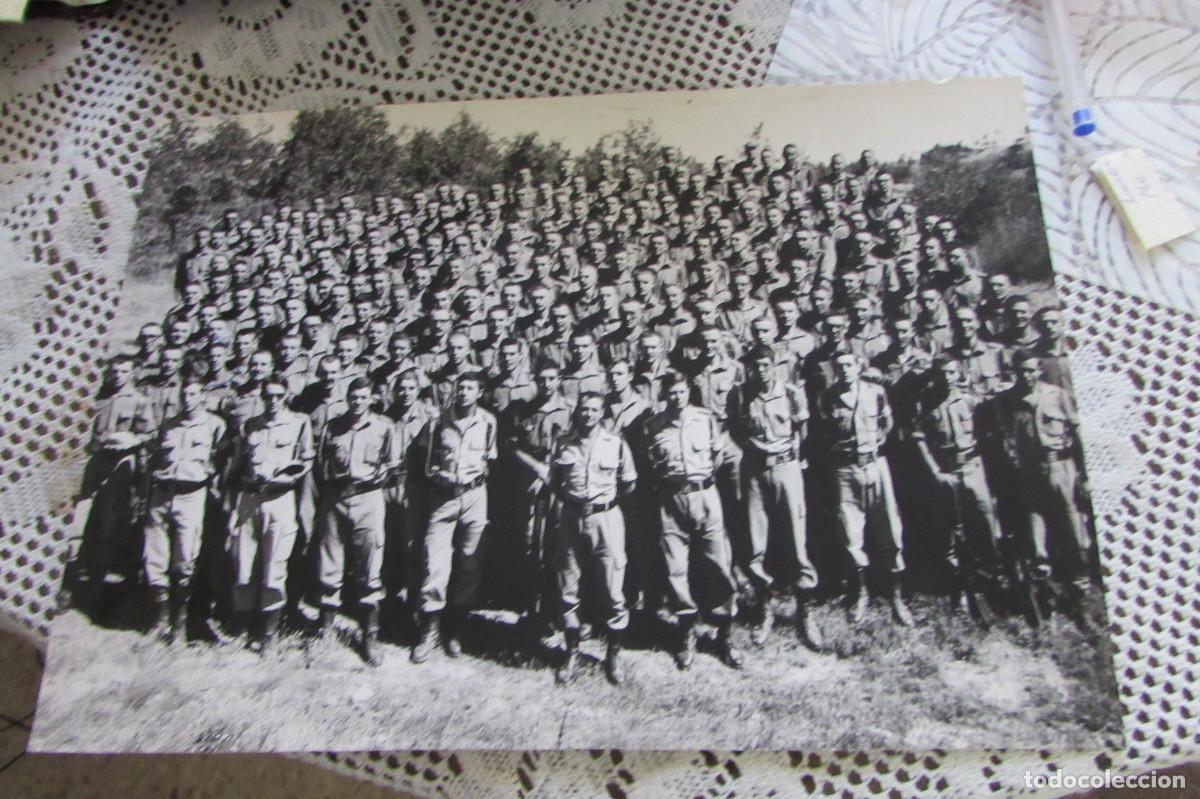 Militaria: FOTO COMPA&Ntilde;IA SOLDADOS MILITARES ESPA&Ntilde;OLES