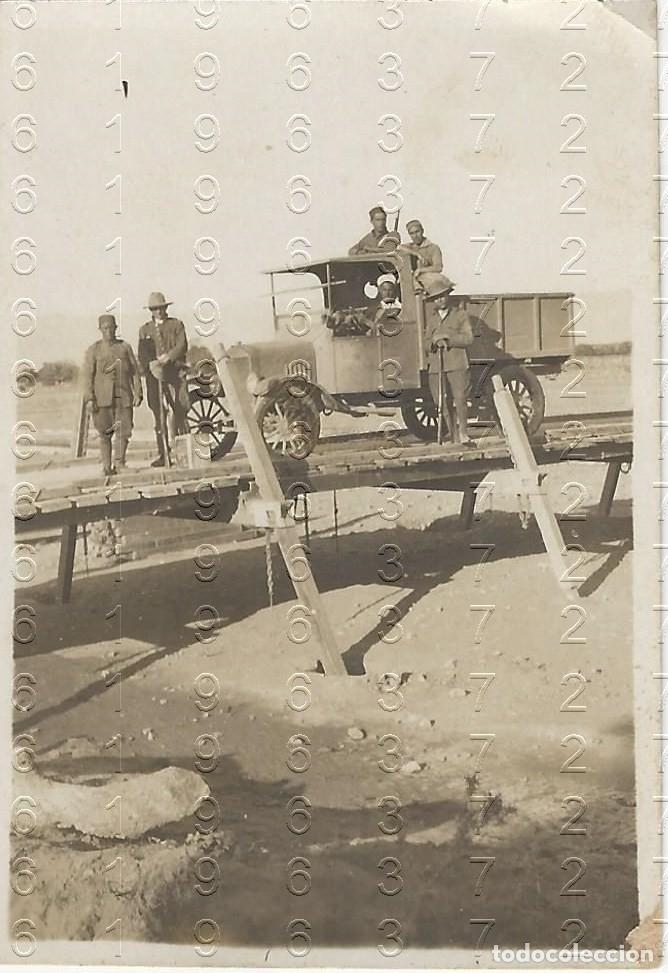 Militaria: GUERRA DE AFRICA DAR DRIUS FRANCISCO CARBAJO ARROYOMOLINOS DE LEON FOTOGRAFIA 8X5 B67
