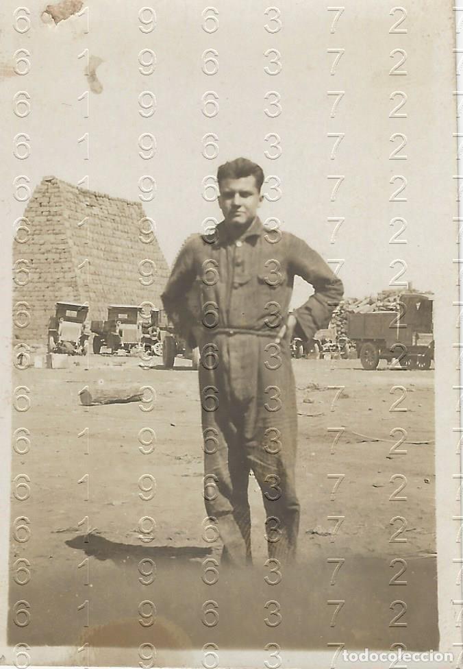 Militaria: GUERRA DE AFRICA DAR DRIUS FRANCISCO CARBAJO ARROYOMOLINOS DE LEON FOTOGRAFIA 8X5 B67