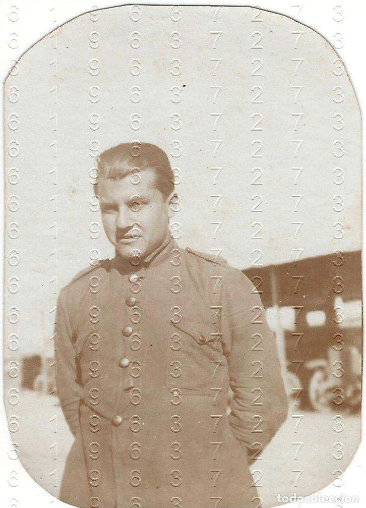 Militaria: GUERRA DE AFRICA DAR DRIUS FRANCISCO CARBAJO ARROYOMOLINOS DE LEON FOTOGRAFIA 8X6 B67