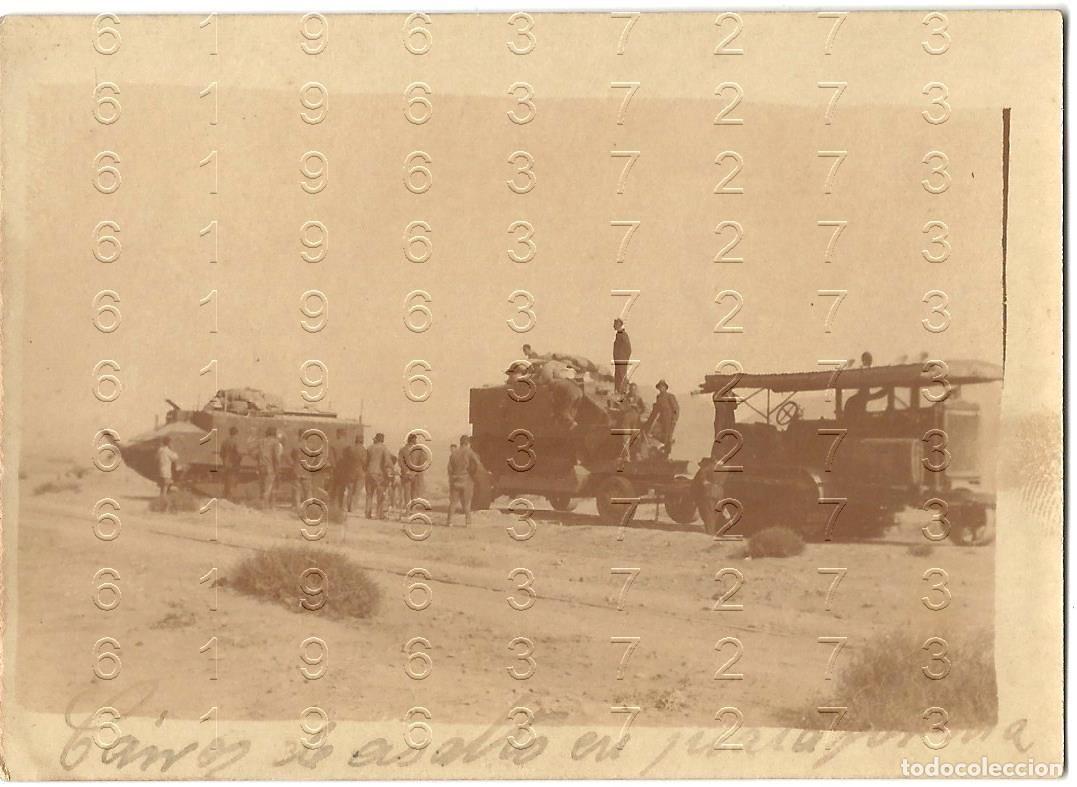 Militaria: GUERRA DE AFRICA DAR DRIUS FRANCISCO CARBAJO ARROYOMOLINOS DE LEON FOTOGRAFIA 9X6 B67