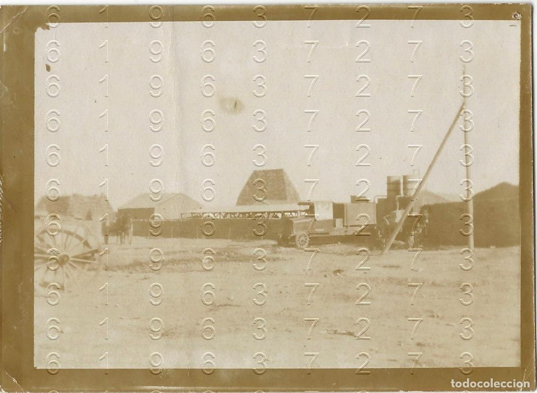 Militaria: GUERRA DE AFRICA DAR DRIUS FRANCISCO CARBAJO ARROYOMOLINOS DE LEON FOTOGRAFIA 9X6 B67