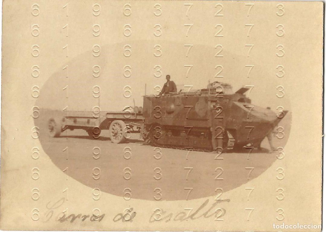 Militaria: GUERRA DE AFRICA DAR DRIUS FRANCISCO CARBAJO ARROYOMOLINOS DE LEON FOTOGRAFIA 9X6 B67