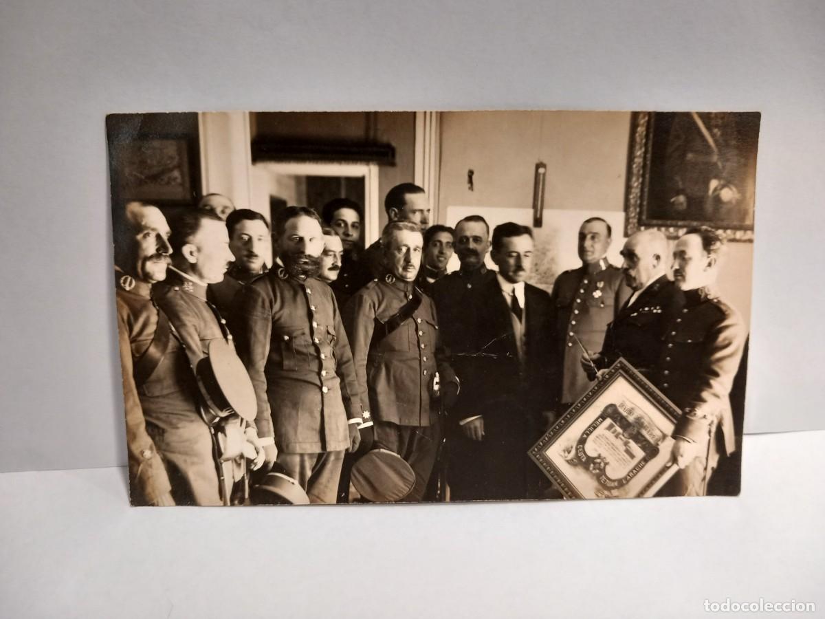 Militaria: FOTOGRAFIA MILITAR ORIGINAL DE &Eacute;POCA (G)