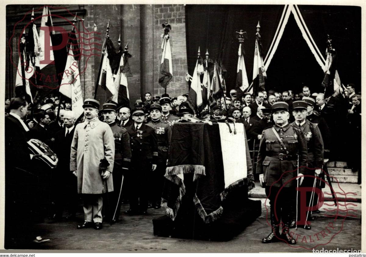 Militaria: OBSEQUES DE M FERRANDI CONSEILLER MUNICIPAL NOTRE DAME DES CHAMPS 18*13CM Photo Meurisse Paris coll