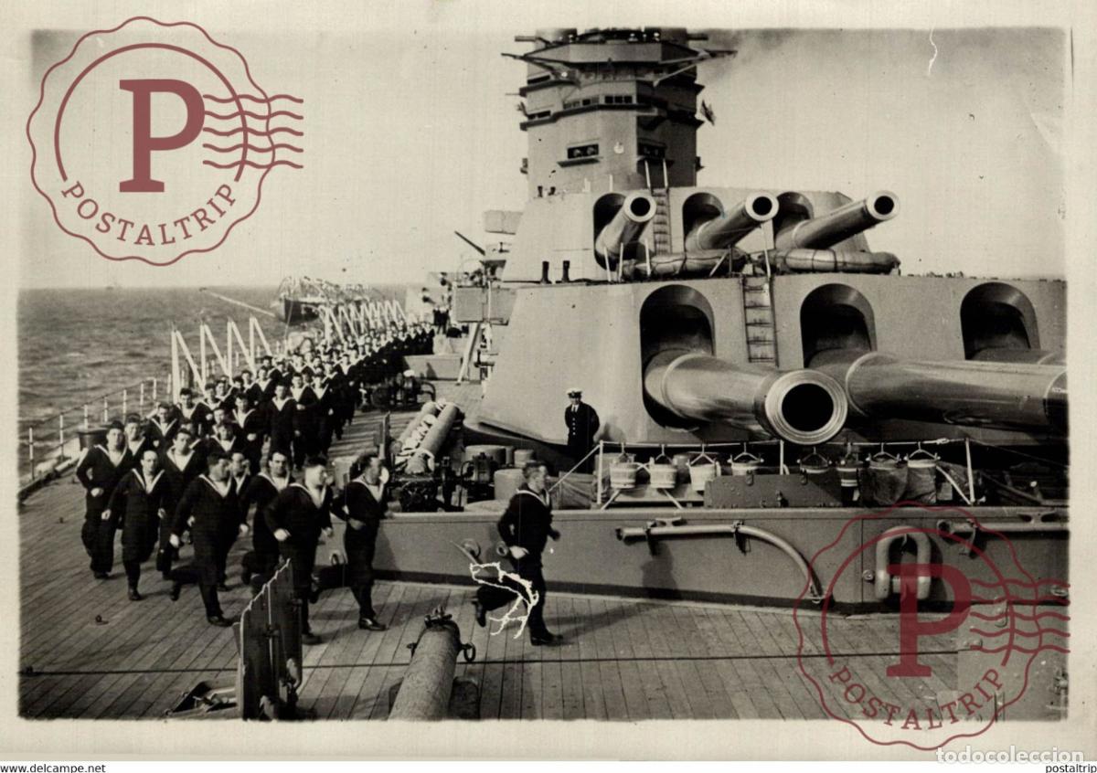 Militaria: CUIRASSE RODNEY MARINE ANGLAISE 18*13CM Photo Meurisse Paris collectionmeurisse