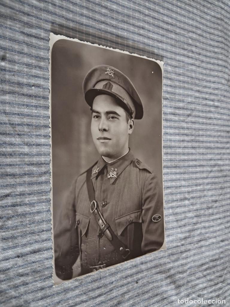 Militaria: Fotograf&iacute;a Militar. Octubre 1934. Fotograf&iacute;a del Carmen. Zaragoza.