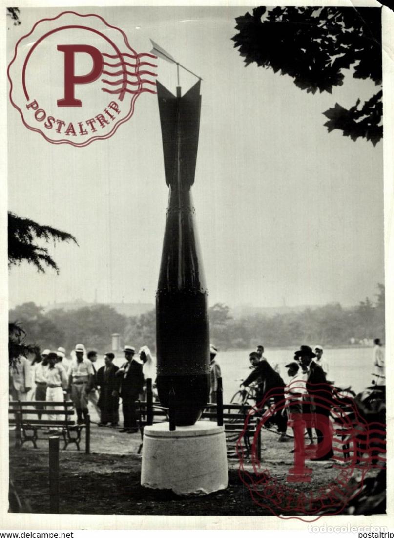 Militaria: 1936 AU JAPON DES TORPILLES AERIENNES AUX PLACE DE TOKIO YOKOHAMA KAWASAKI 18*13CM Photo Meurisse