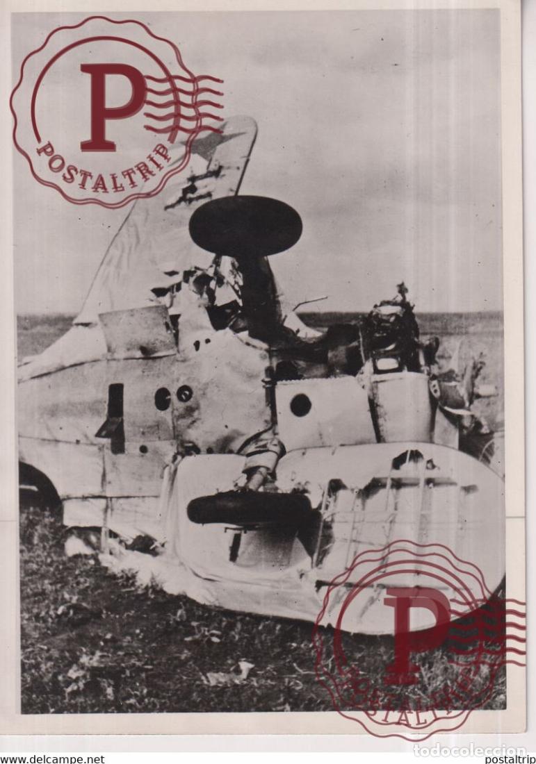 Militaria: UN CHASSEUR SOVIETIQUE 18*13CM Photo Meurisse collectionmeurisse