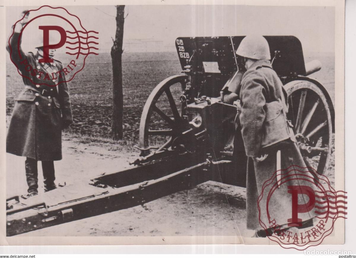 Militaria: LA GUERRE A LEST SUR LE FRONT 18*13CM Photo Meurisse collectionmeurisse