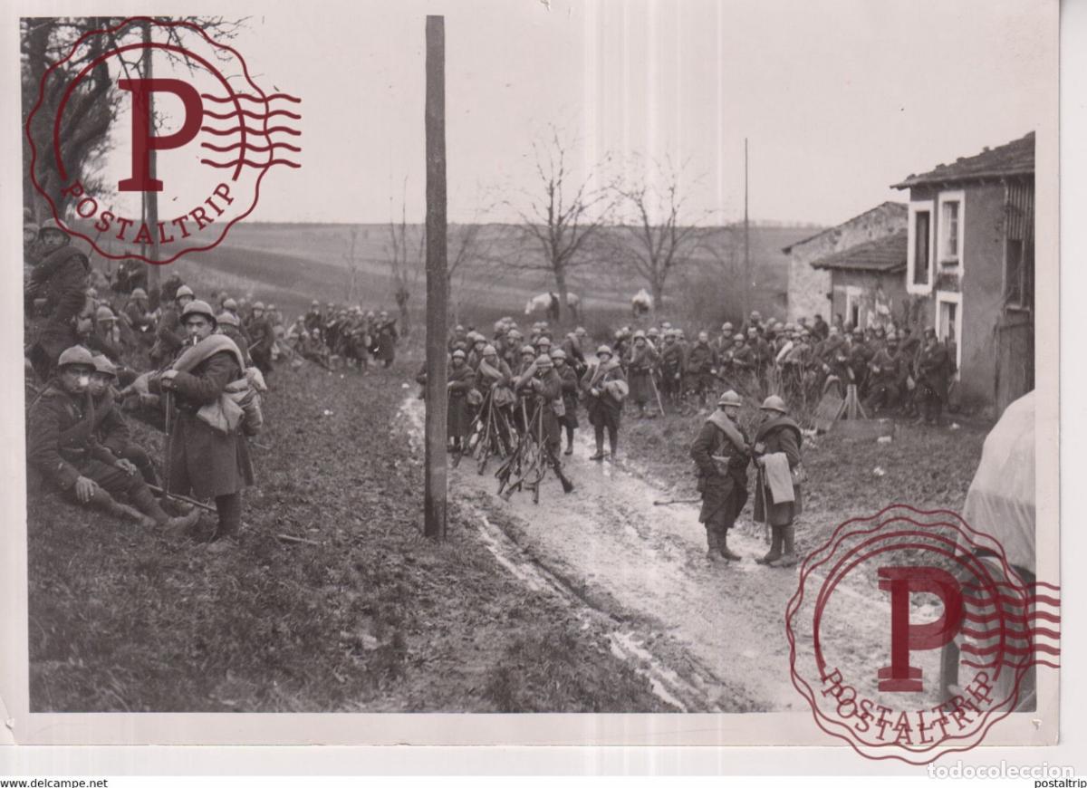 Militaria: 1939 DERRIERE LE FRONT 18*13CM Photo Meurisse collectionmeurisse