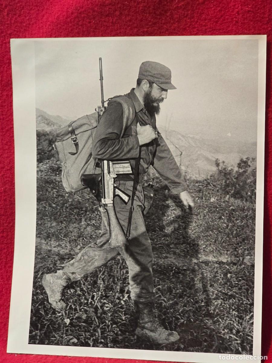 Militaria: FOTO ORIGINAL DE FIDEL CASTRO