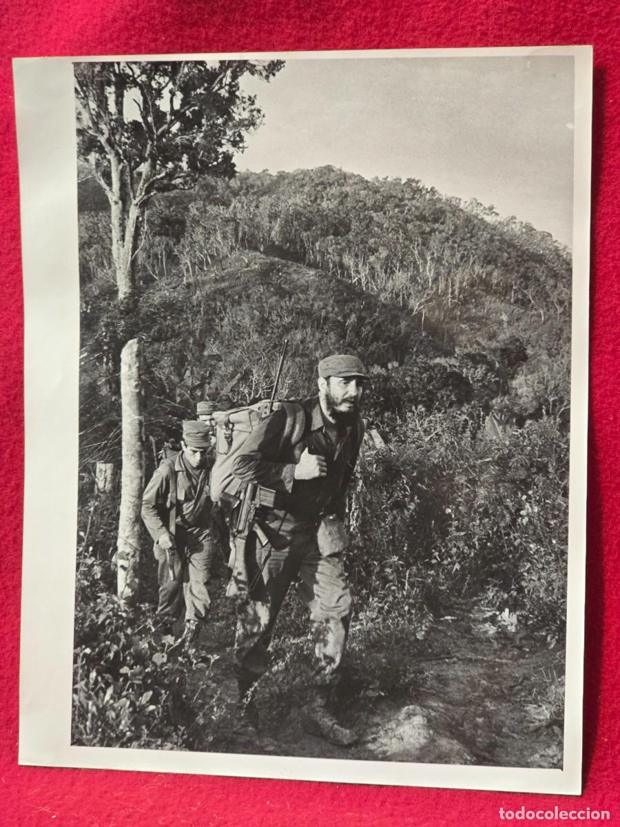 Militaria: FOTO ORIGINAL DE FIDEL CASTRO