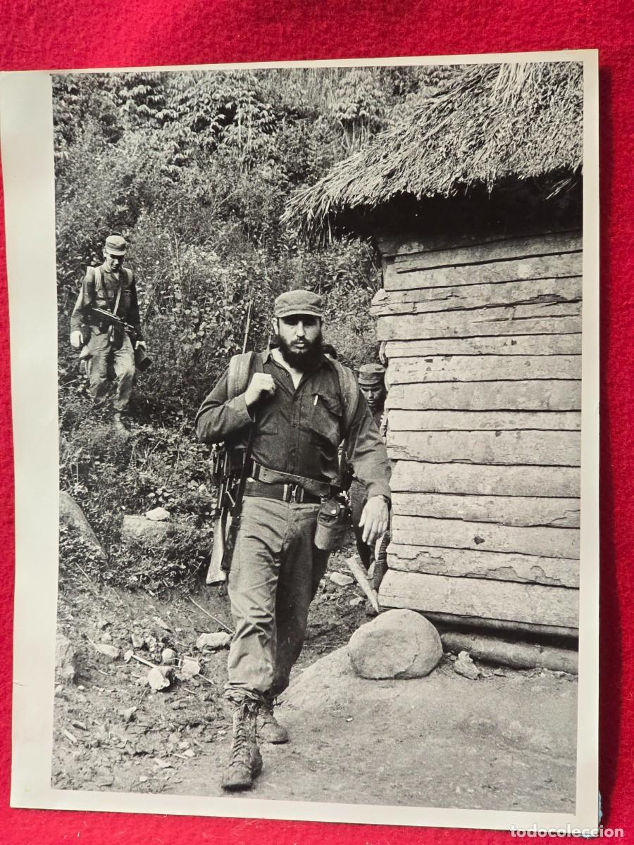 Militaria: FOTO ORIGINAL DE FIDEL CASTRO