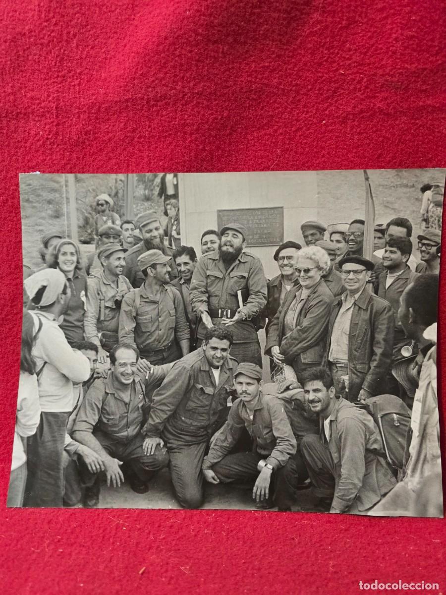 Militaria: FOTO ORIGINAL DE FIDEL CASTRO