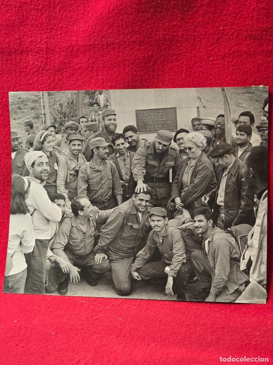 Militaria: FOTO ORIGINAL DE FIDEL CASTRO