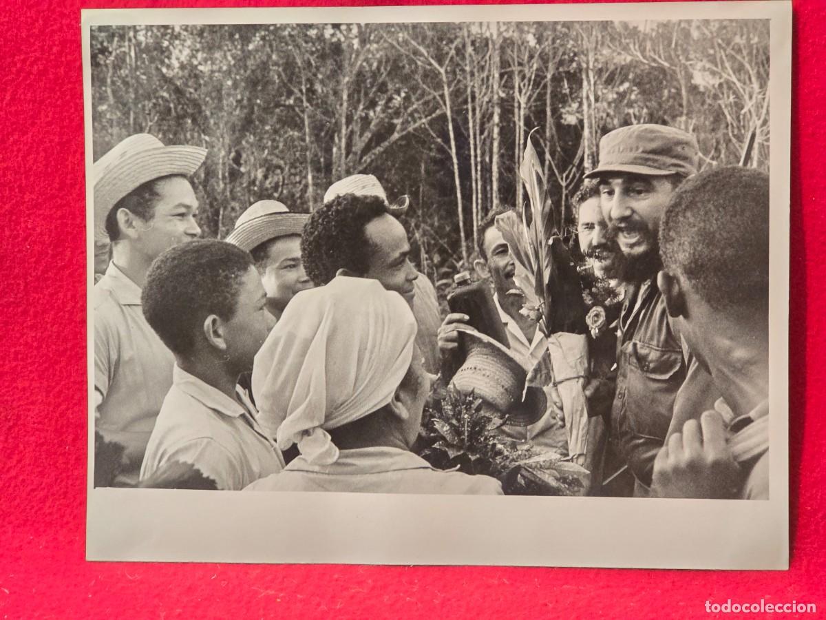 Militaria: FOTO ORIGINAL DE FIDEL CASTRO