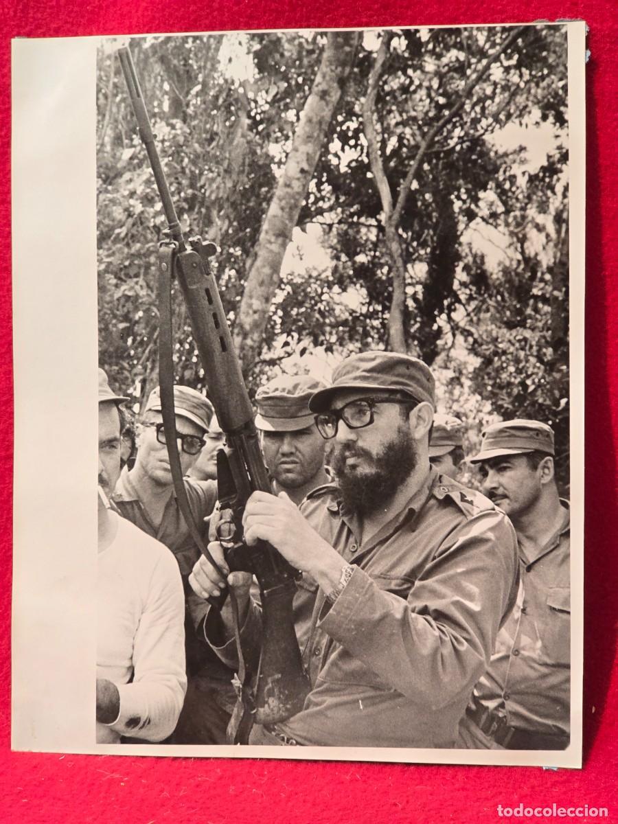 Militaria: FOTO ORIGINAL DE FIDEL CASTRO