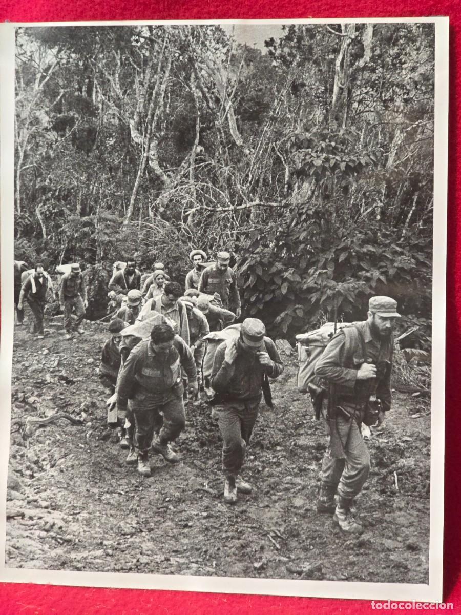 Militaria: FOTO ORIGINAL DE FIDEL CASTRO