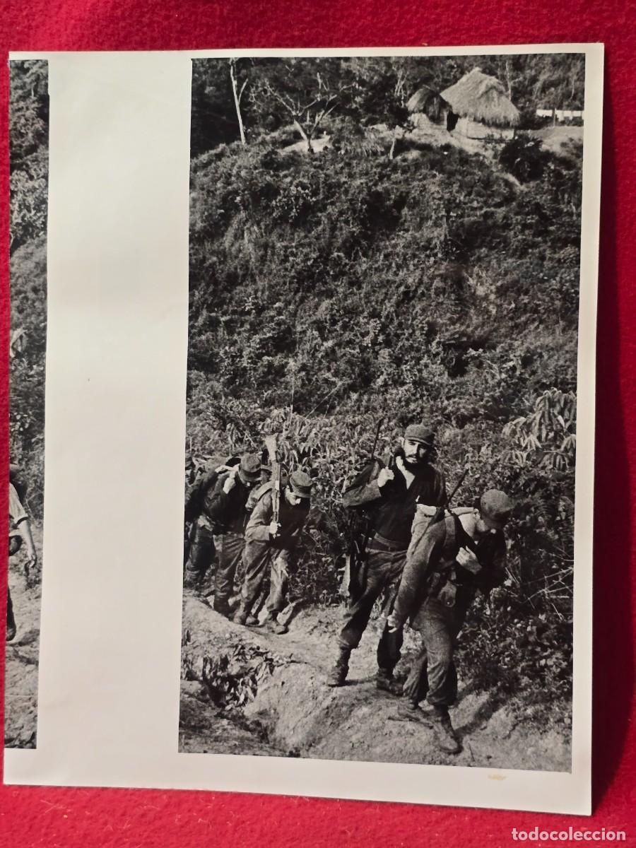 Militaria: FOTO ORIGINAL DE FIDEL CASTRO