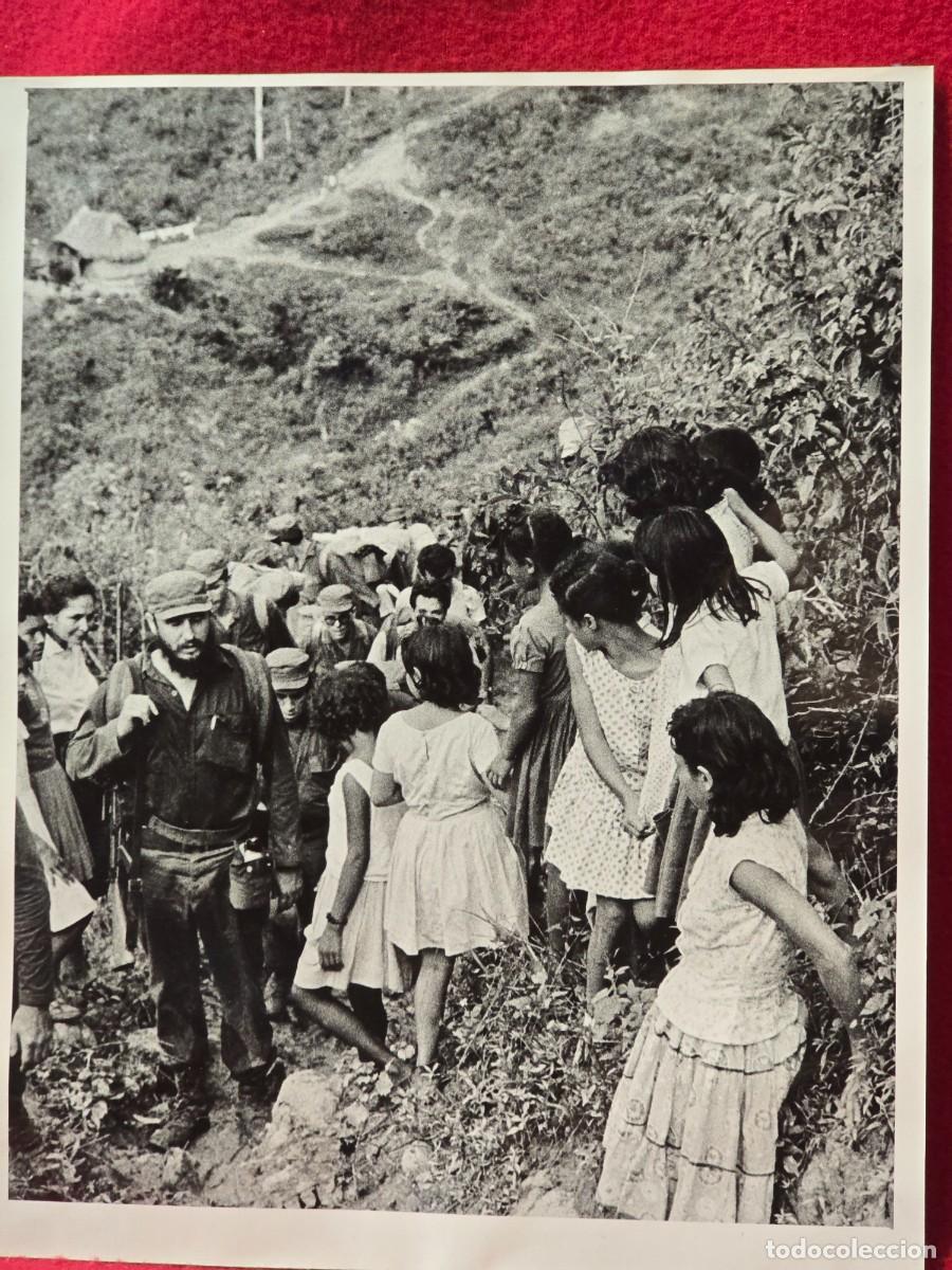 Militaria: FOTO ORIGINAL DE FIDEL CASTRO