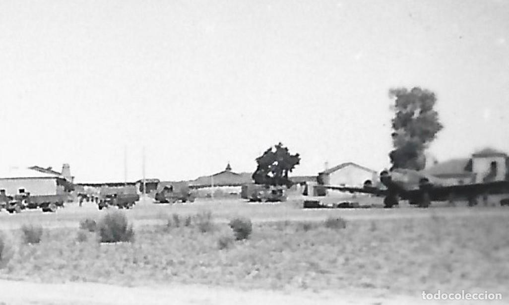 Militaria: 1937-38 Fotograf&iacute;a guerra civil base a&eacute;ra Tablada Sevilla Legi&oacute;n C&oacute;ndor