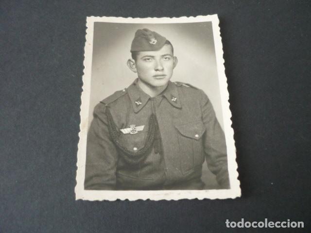 Militaria: CADETE ESCUELA AVIACION EJERCITO DEL AIRE GETAFE FOTOGRAFIA 6 X 8 CM GONZALEZ FOTOGRAFO