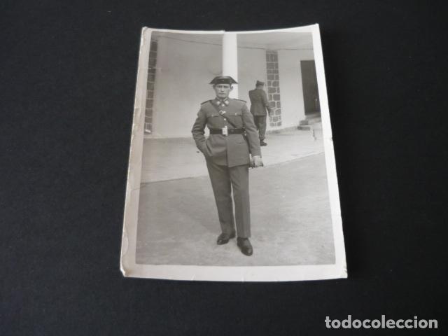 Militaria: ALUMNO ACADEMIA GUARDIA CIVIL EL ESCORIAL MADRID FOTOGRAFIA 7 X 10 CM