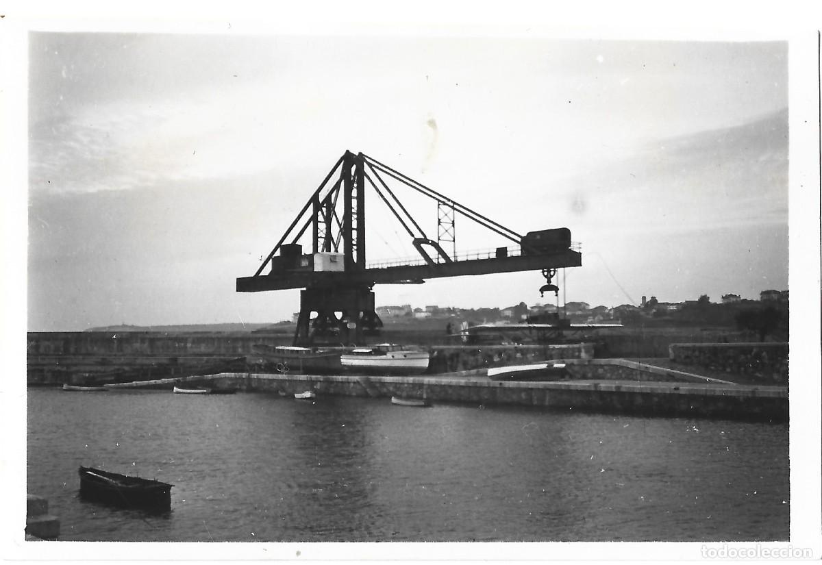 Militaria: 1937 fotograf&iacute;a guerra civil Bilbao Algorta, Ereaga gr&uacute;a Tit&aacute;n tomada por Legi&oacute;n C&oacute;ndor