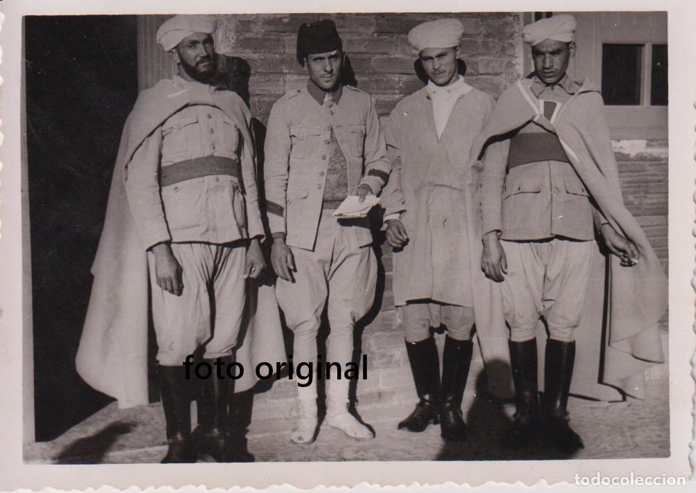 Militaria: BURGOS TROPAS MARROQUIS GENERAL FRANCO LEGION CONDOR GUERRA CIVIL
