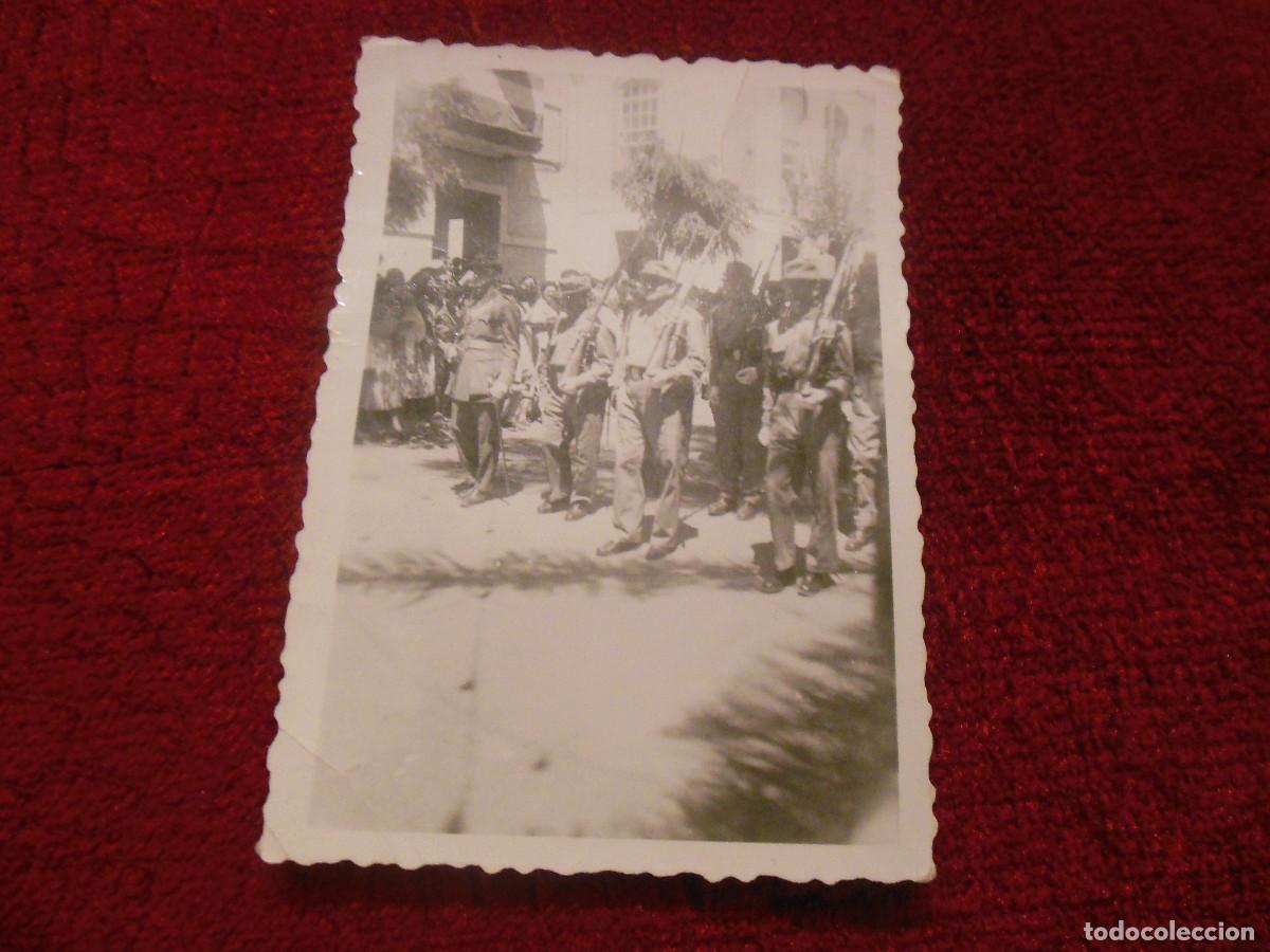 Militaria: 1958 FOTOGRAF&Iacute;A DE TEROR CANARIAS - MILITAR