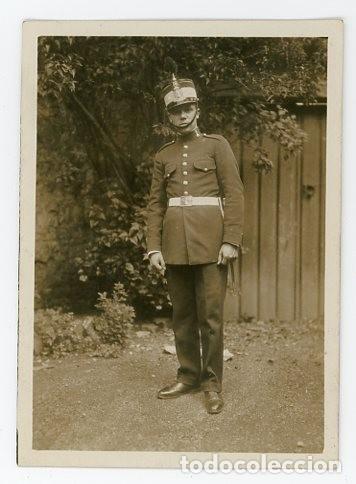 Militaria: SOLDADO DEL CUERPO DE INGENIEROS. MILITAR. ALFONSO XIII. H. 1910