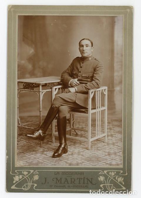 Militaria: MELILLA. ESPA&Ntilde;A. MILITAR ESPA&Ntilde;OL. J MARTIN. 1925