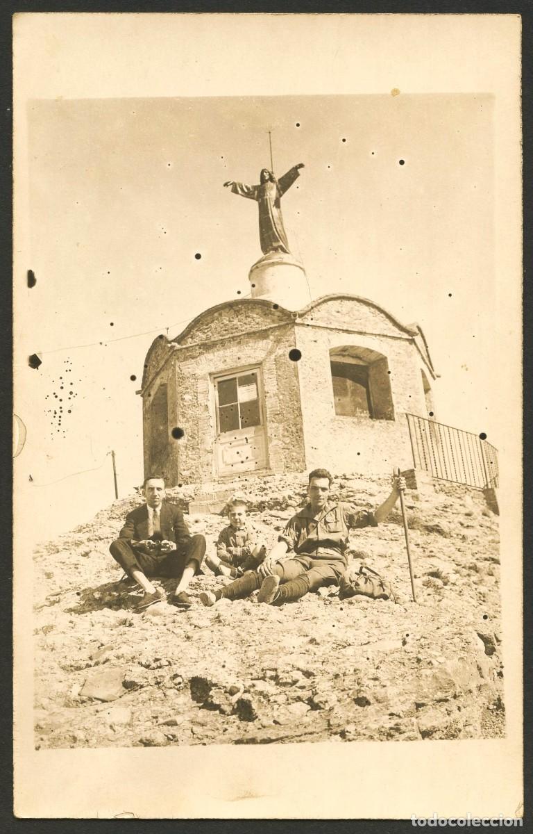Militaria: GUERRA CIVIL, FOTOGRAF&Iacute;A MILITAR, SOLDADO EJ&Eacute;RCITO POPULAR, MONTSERRAT