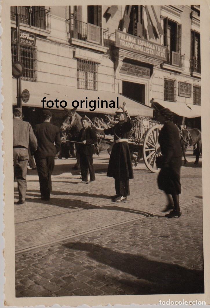 Militaria: ZARAGOZA ENTRE TUBO Y CASINO MERCANTIL FALANGE ESPA&Ntilde;OLA 1938 GUERRA CIVIL