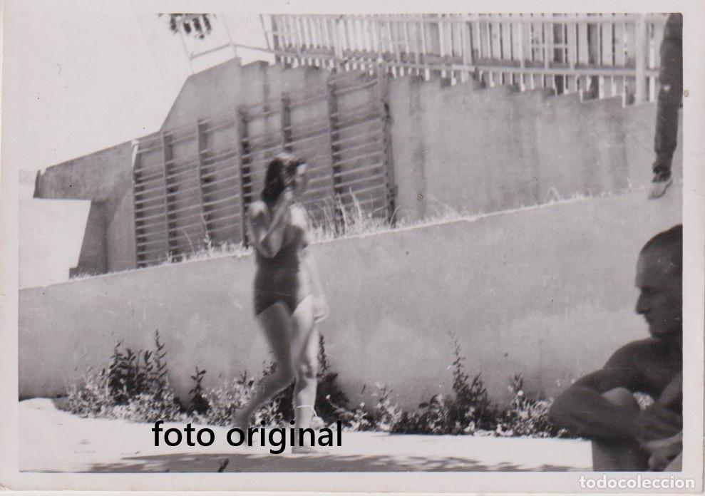 Militaria: ZARAGOZA ZONA BA&Ntilde;O TORRERO VISTO MIEMBROS LEGION CONDOR GUERRA CIVIL
