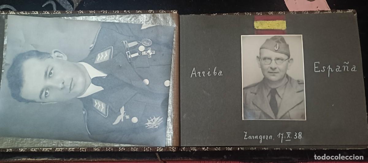 Militaria: Escaso &aacute;lbum Legi&oacute;n C&oacute;ndor de int&eacute;rprete
