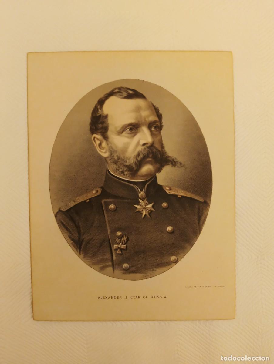 Militaria: Alexandre ll czar of russia