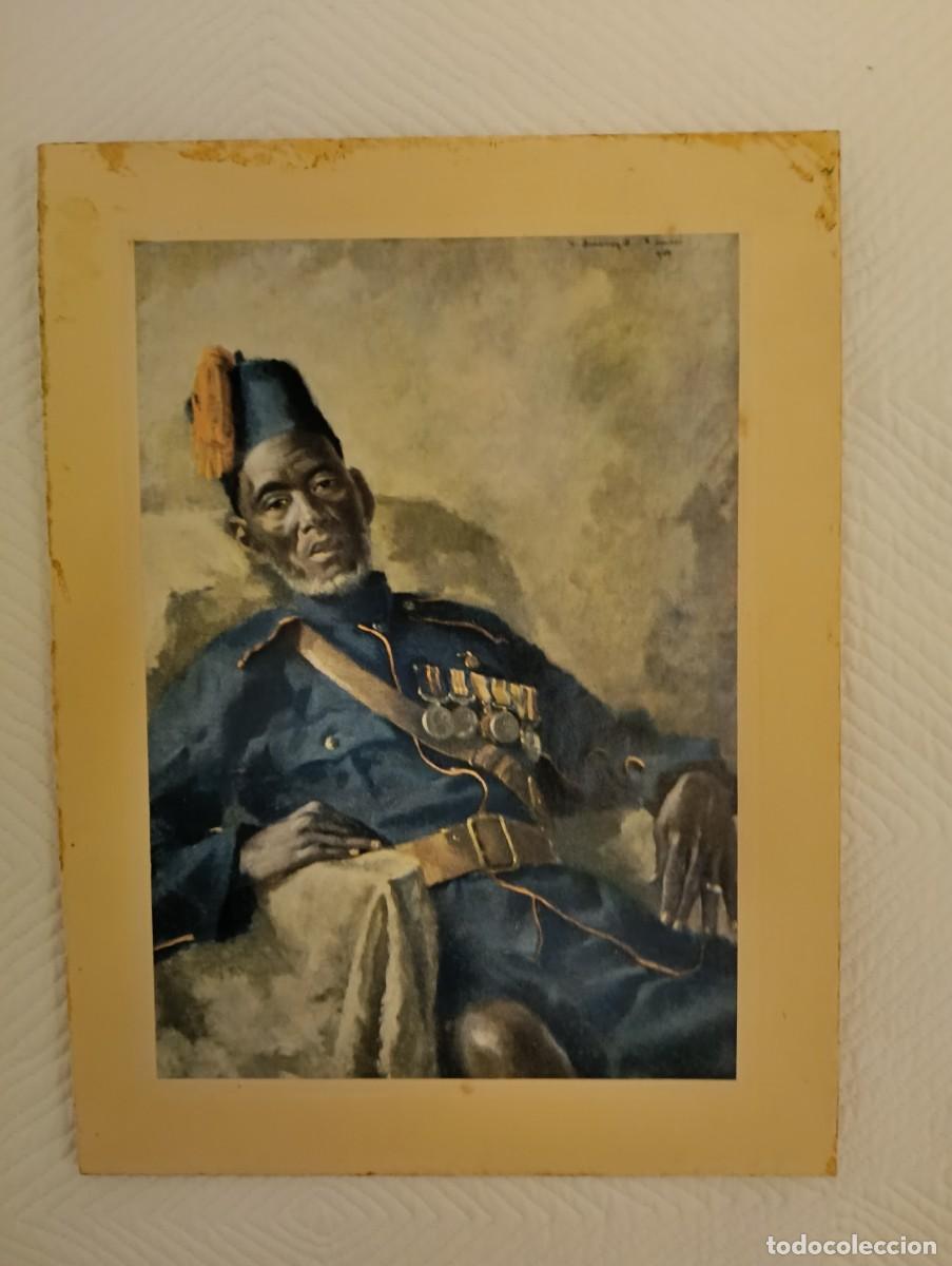 Militaria: Veterano guerra de africa